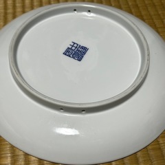 染付・皿の画像