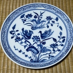 染付・皿