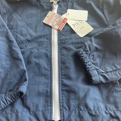 新品90.POLOパーカーの画像