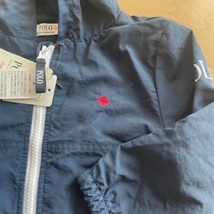 新品90.POLOパーカーの画像
