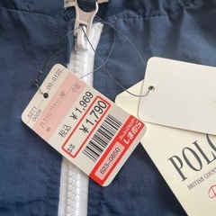 新品90.POLOパーカーの画像