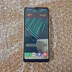 [受け渡し決定]galaxy A22 SC-56B　中古の画像