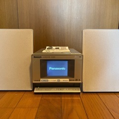 新品⭐︎音楽コンポ　Panasonic SC-SX450-S