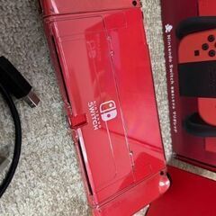Nintendo Switch(有機ELモデル) マリオレッド　バッグ付きの画像