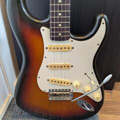 【ギター】【Fender Japan】【フジゲン製】クリーニング...