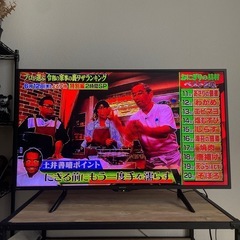 ［ジャンク品］SHARP 42型テレビ
