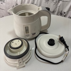 タイガー電気ケトル（中古）