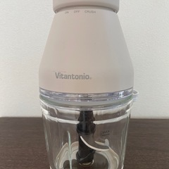 ［値下げ］フードプロセッサー　ビタントニオ　美品　　　　の画像