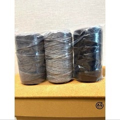 マクラメロープ 3mm  7色9個セット