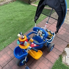  ポップンカーゴ　ミッキー　三輪車の画像