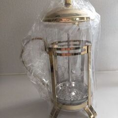未使用新品　高橋市治郎商店　コーヒー、ティーサーバーの画像