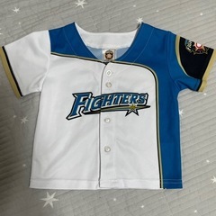 ファイターズユニフォーム　キッズ     90