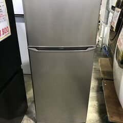 KH 2ドア冷蔵庫 ハイアール JR-N130A 2021年