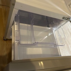 三菱ノンフロン冷凍冷蔵庫の画像