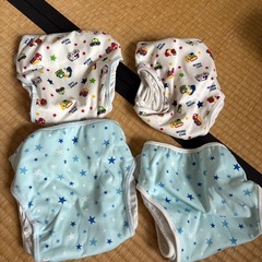 布おむつカバー　90センチの画像