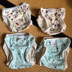 布おむつカバー　90センチ
