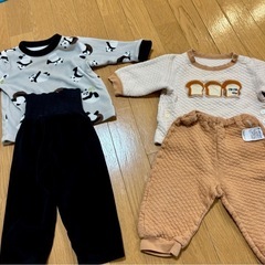 【差し上げます】秋物&冬物パジャマ