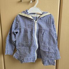 取り引き中　女の子　100㎝　薄手パーカー