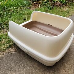 猫トイレの画像