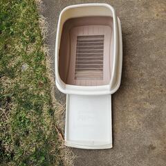 猫トイレの画像