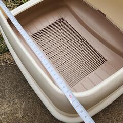 猫トイレの画像