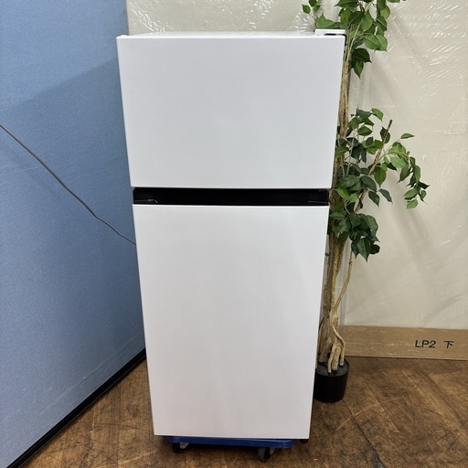 美品】Hisense 冷蔵庫 2023年製 124L