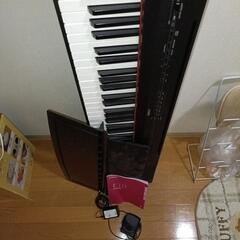電子ピアノ　YAMAHA P-125