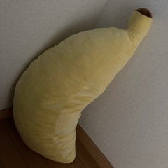 バナナ　80センチ　抱き枕　ぬいぐるみ　