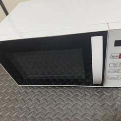 Haier KS-MW23T17 2024年製 電子レンジ 600W ホワイト