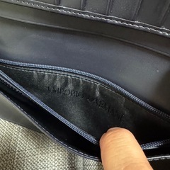 Emporio Armani 長財布の画像