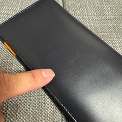 Emporio Armani 長財布の画像