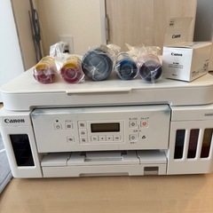 【少々難あり】canon G6030 プリンター(インク付き)