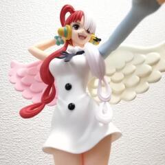 BANDAI ワンピース 映画 レッドグリッター グラマー フィギュア 白の画像