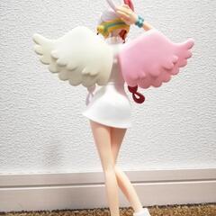 BANDAI ワンピース 映画 レッドグリッター グラマー フィギュア 白の画像