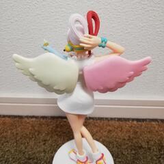 BANDAI ワンピース 映画 レッドグリッター グラマー フィギュア 白の画像