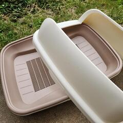 猫トイレの画像