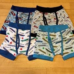 【まとめ売り】プラレール水着など 男の子 箙まとめ売りの画像