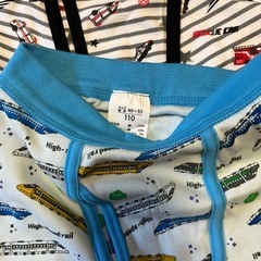 【まとめ売り】プラレール水着など 男の子 箙まとめ売りの画像