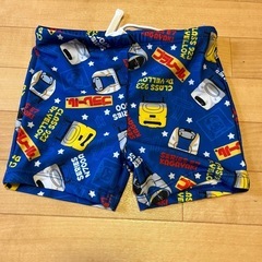 【まとめ売り】プラレール水着など 男の子 箙まとめ売りの画像