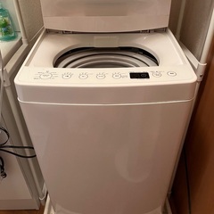 中古洗濯機 4.5kg　AT-WM45B 【6/26〜30引き取り】