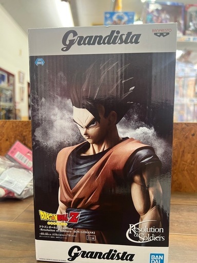 ?ドラゴンボール、ワンピースフィギュア