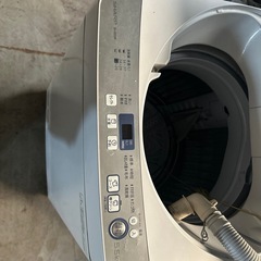 SHARP 5.5kg 全自動洗濯機の画像