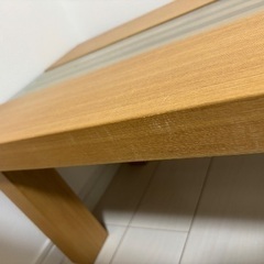 木製センターテーブル
