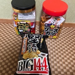 ㉙お菓子セット　ヤッター麺　ひとくちソースカツ　堅あげポテト　