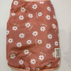 新品未使用】TINOTITO 花柄犬服　XLサイズ