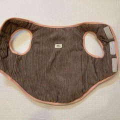 【新品未使用】TINOTITO 花柄犬服　XLサイズの画像