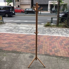 ハンガーツリー／木製