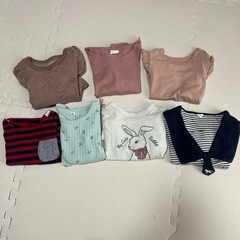 ベビー80サイズ　長袖　まとめ売り