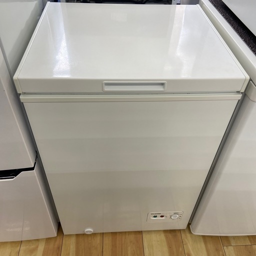 アイリスオーヤマ 100L冷凍庫:2017年製【リサイクルフカツ岡崎倉庫店】250608SM-15