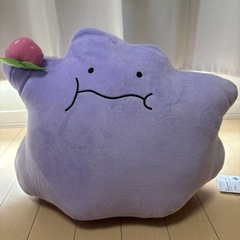 ポケモン　メタモン　デカぬいぐるみ